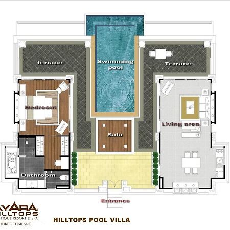 Ayara Hilltops - Adults & Young Adults 16+ Only Phuket Esterno foto