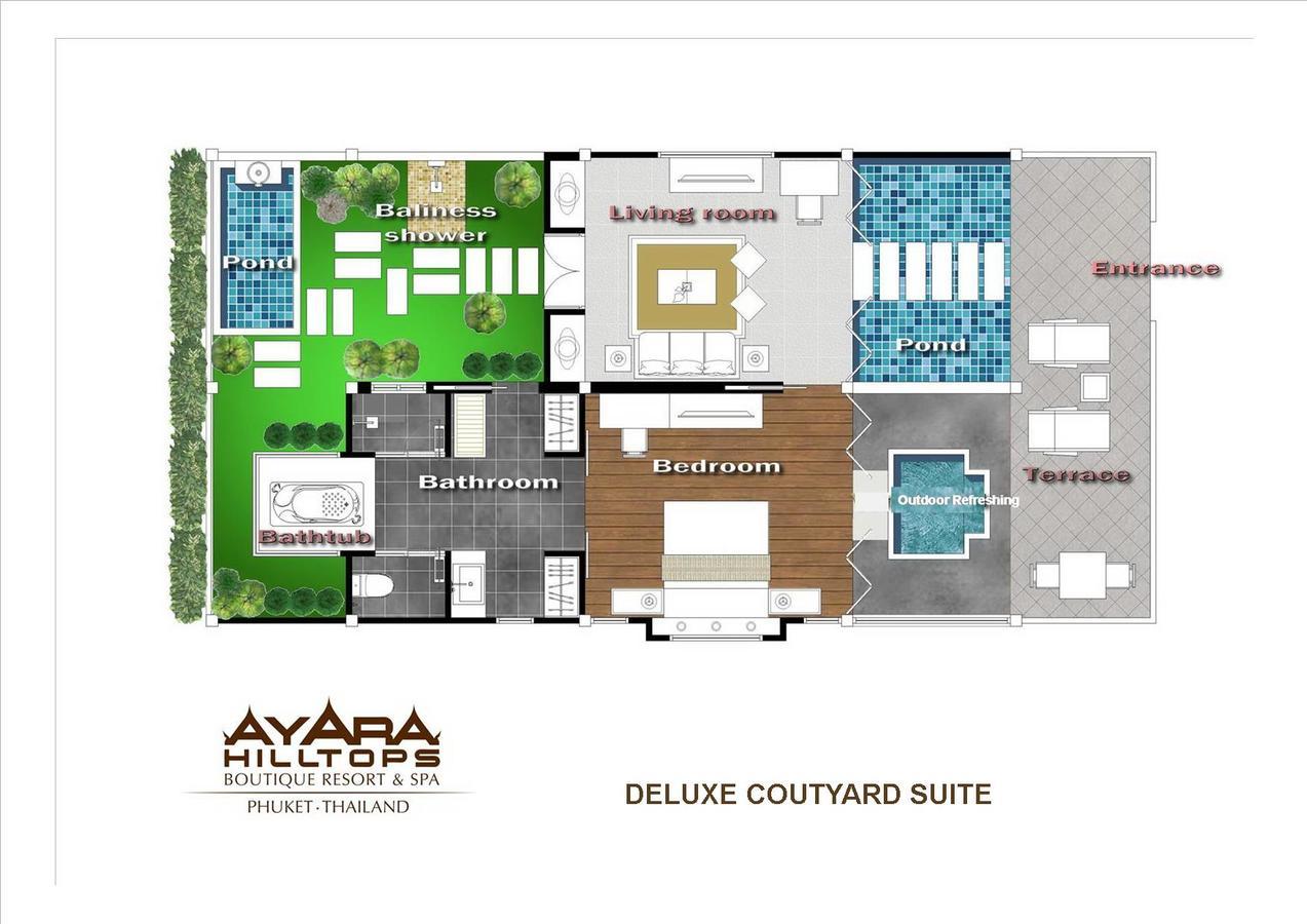 Ayara Hilltops - Adults & Young Adults 16+ Only Phuket Esterno foto