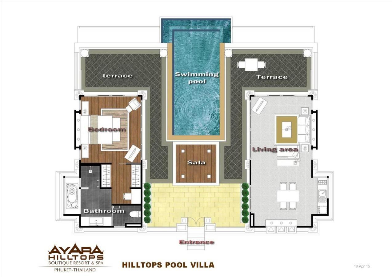 Ayara Hilltops - Adults & Young Adults 16+ Only Phuket Esterno foto